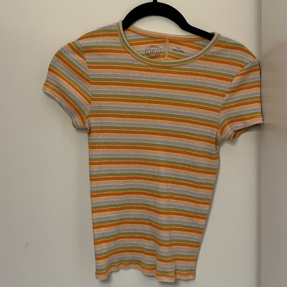 Striped baby tee!